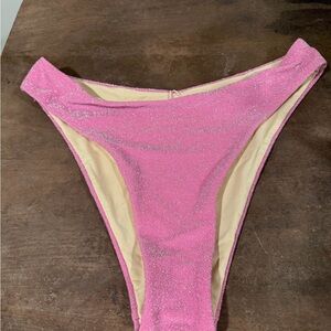Sparkling Pink Bikini Bottom